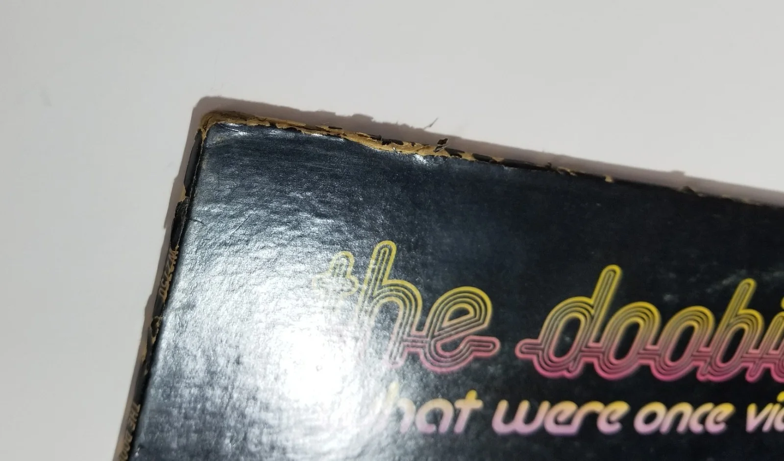 The Doobie Brothers SIGNED What Were Once Vices Are Now Habits Vinyl COA by 4, изображение 5