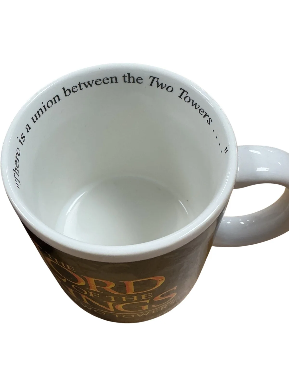 Lord Of The Rings Two Towers Mug Collectable Memorabilia New Line Cinema 6204, изображение 2