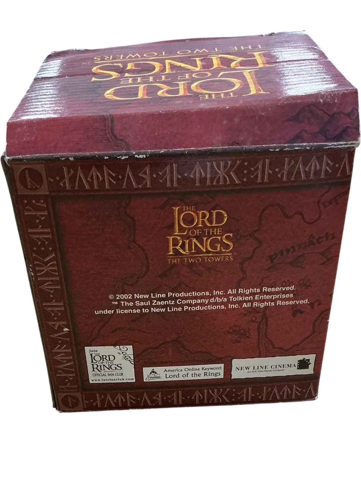 Lord Of The Rings Two Towers Mug Collectable Memorabilia New Line Cinema 6204, изображение 3