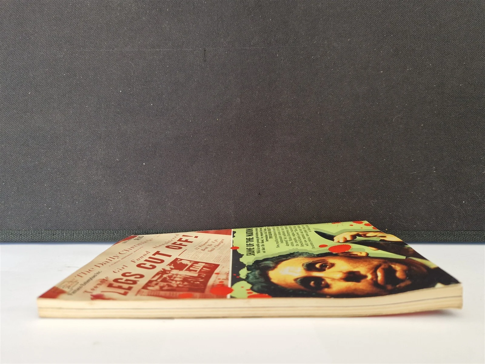 Blood Feast - Herschell Gordon Lewis - Horror Movie Book, изображение 4