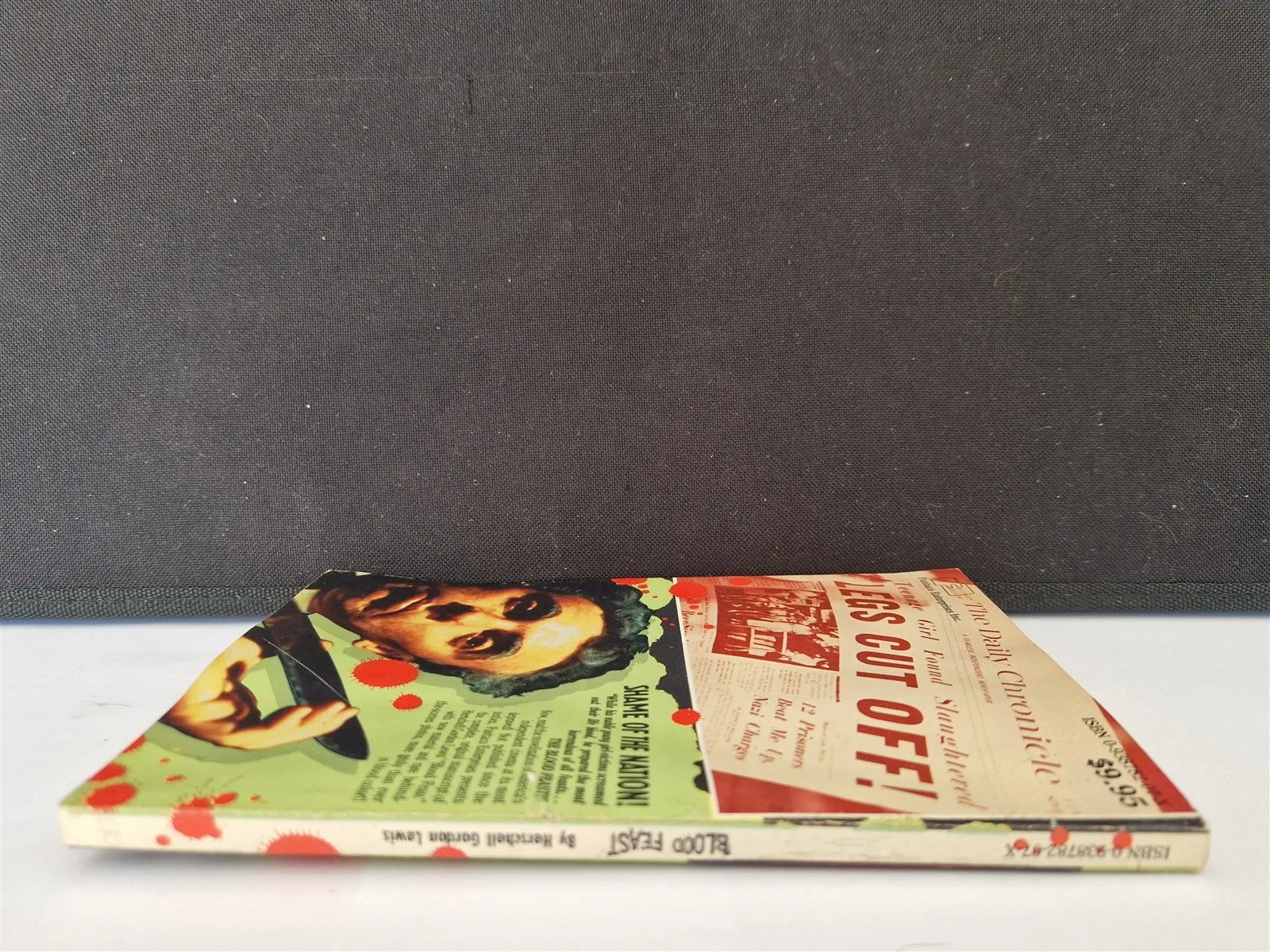 Blood Feast - Herschell Gordon Lewis - Horror Movie Book, изображение 5