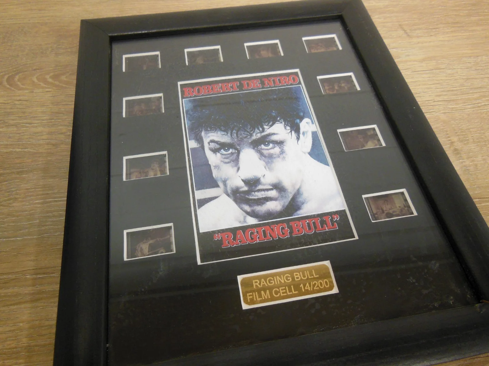 Robert de Niro Raging Bull Framed Film Cell Numbered, image 2