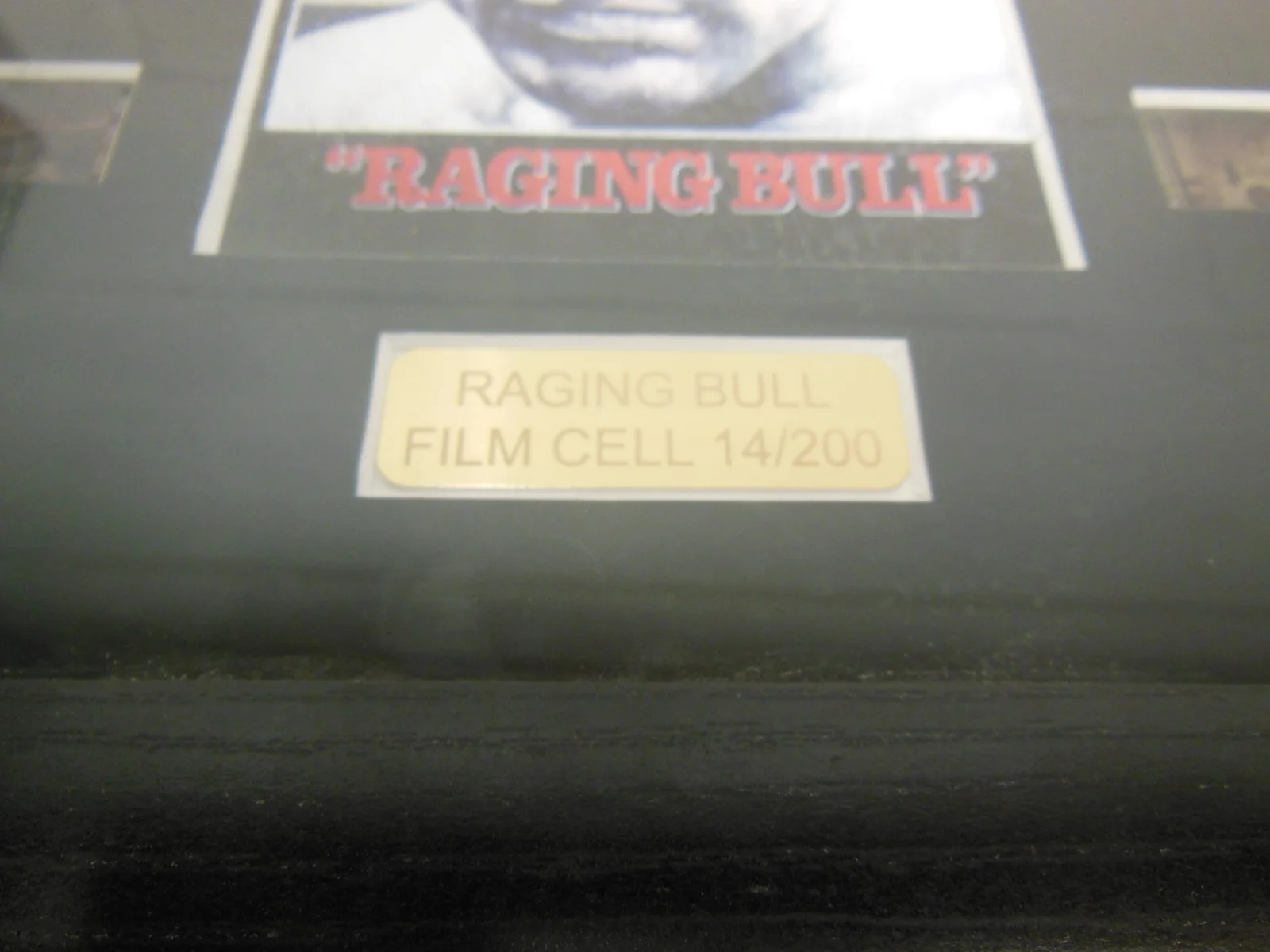 Robert de Niro Raging Bull Framed Film Cell Numbered, image 3