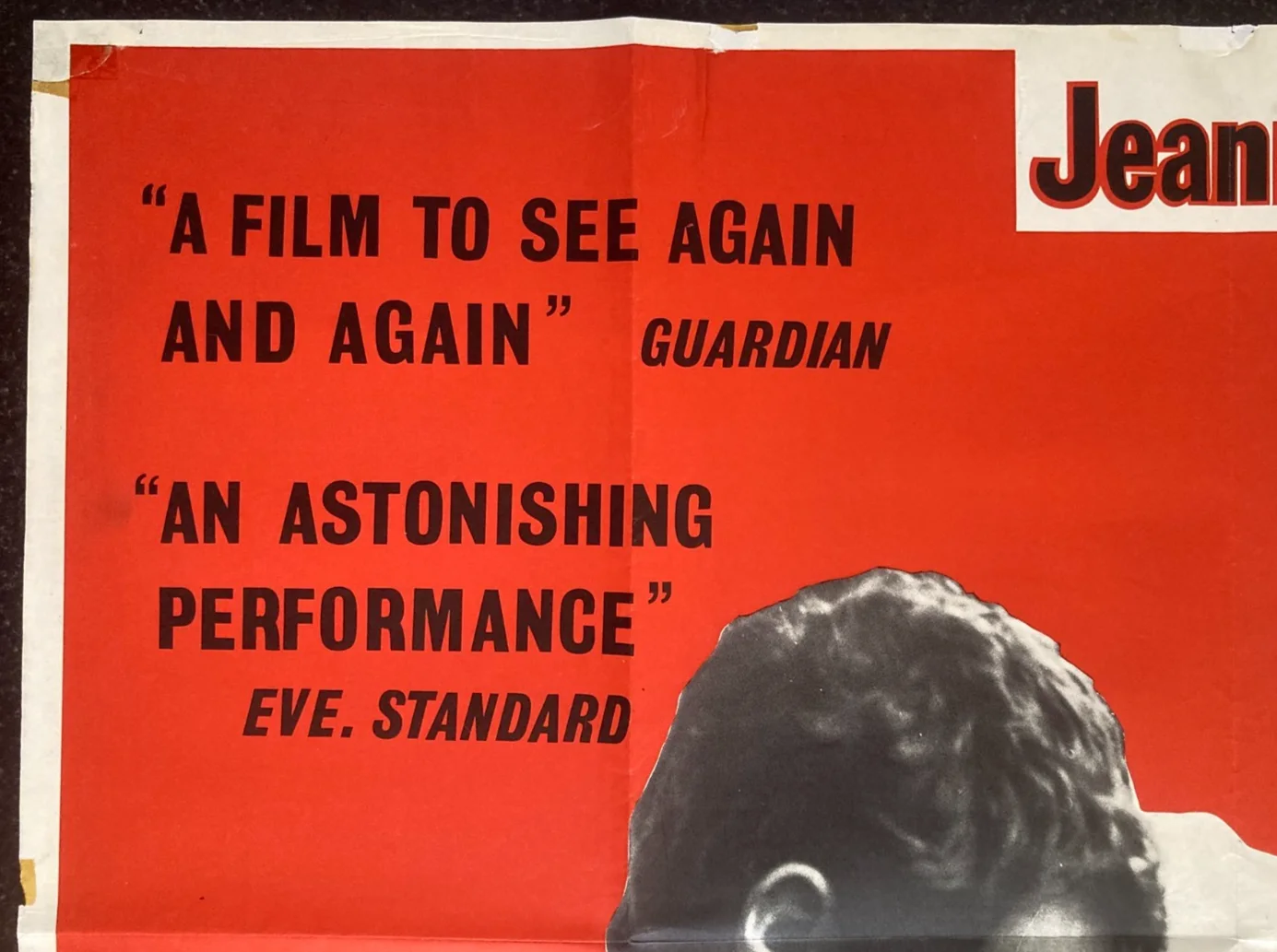 BAY OF ANGELS 1965 Original Cinema UK Quad Movie POSTER Jeanne Moreau Classic, изображение 5