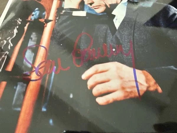 GENUINE SEAN CONNERY 007 JAMES BOND SIGNED AUTOGRAPH FROM RUSSIA.. FULL HISTORY!, изображение 2