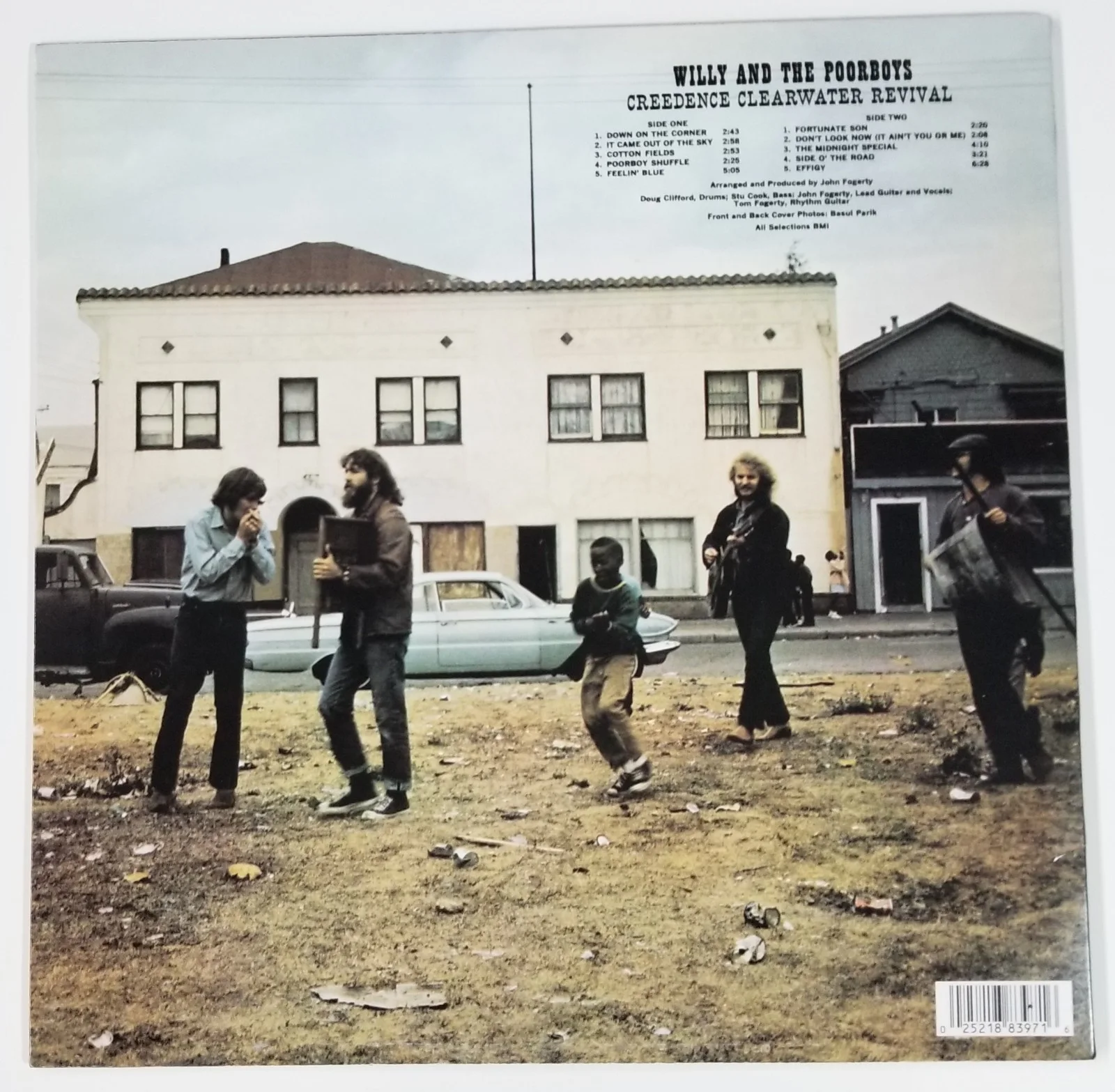 Creedence Clearwater Revival SIGNED Willy Poor Boys Vinyl COA John Fogerty +2, image 4