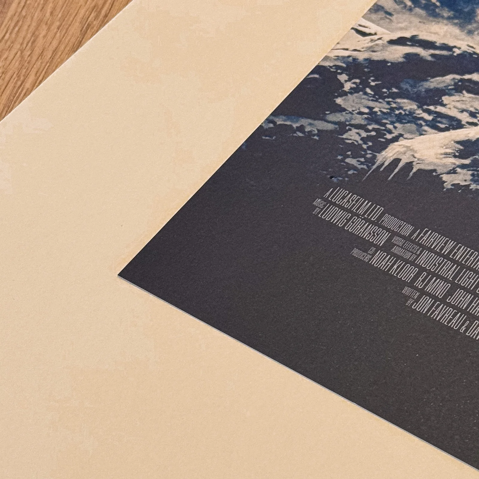 The Mandalorian & Grogu A3 Cineworld Promotional Poster Art Print Star Wars, image 2