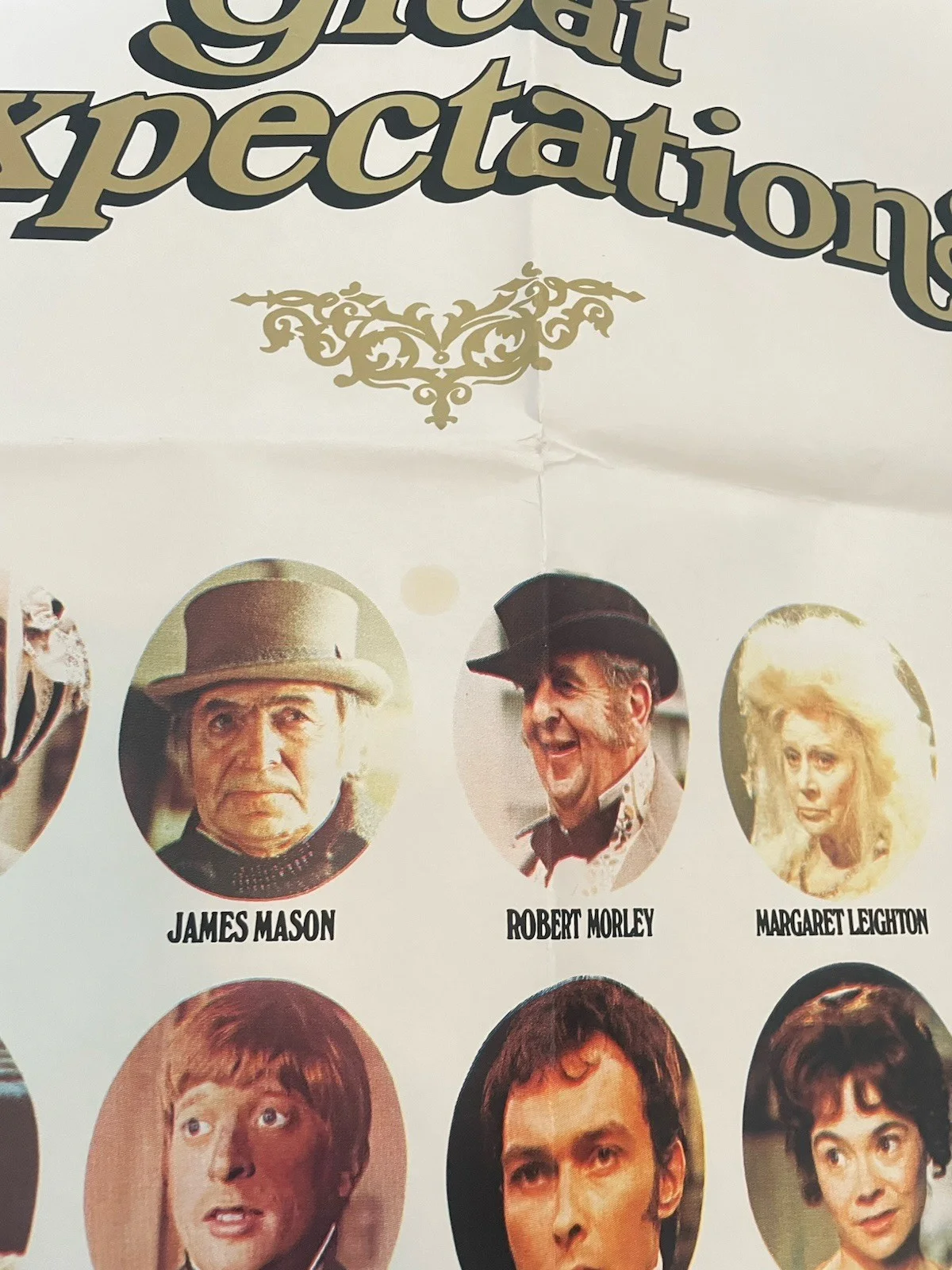 GREAT EXPECTATIONS (1974) Cinema Quad Film Poster - Michael York, Chantrell Art, изображение 3