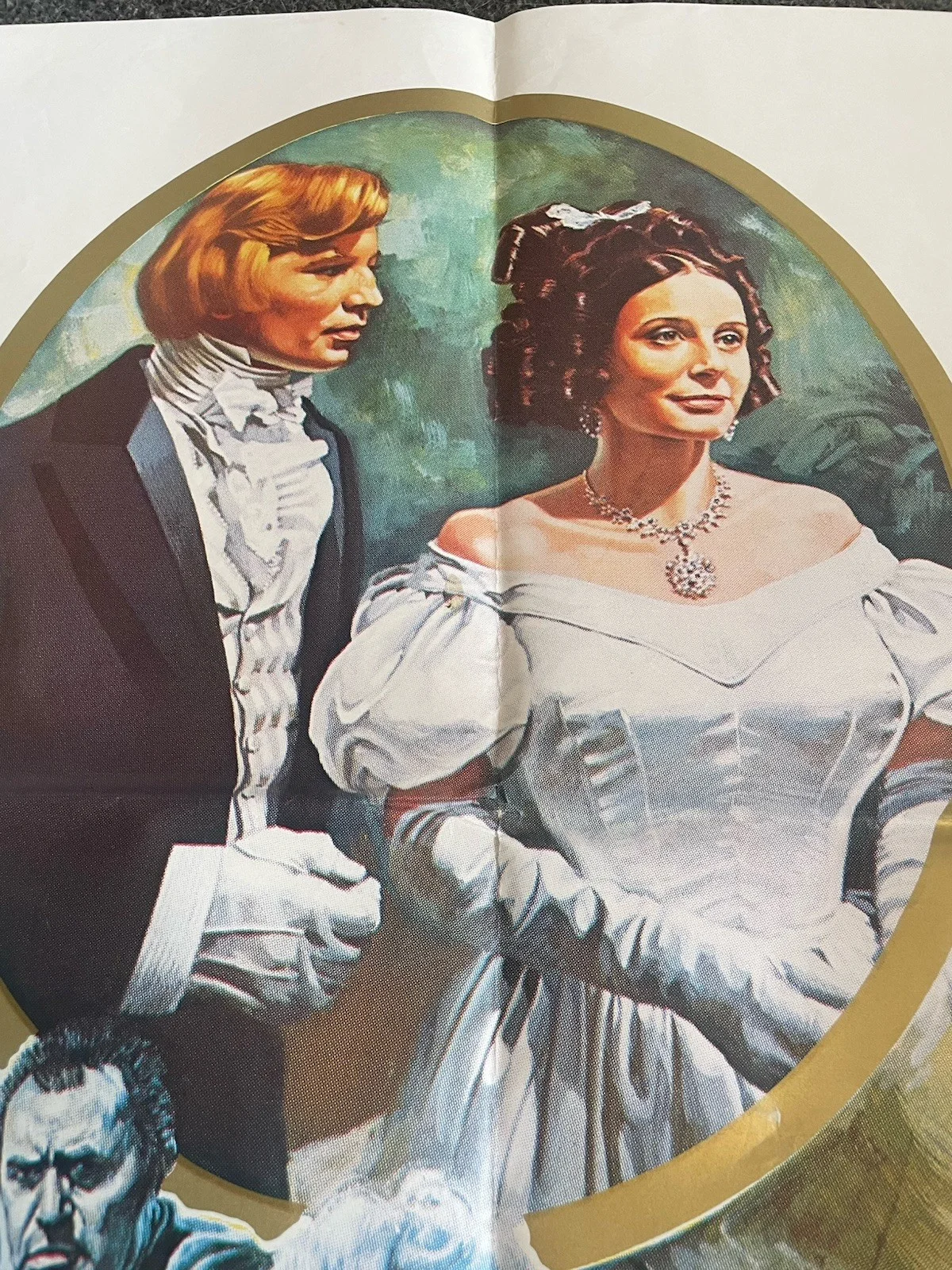 GREAT EXPECTATIONS (1974) Cinema Quad Film Poster - Michael York, Chantrell Art, изображение 4