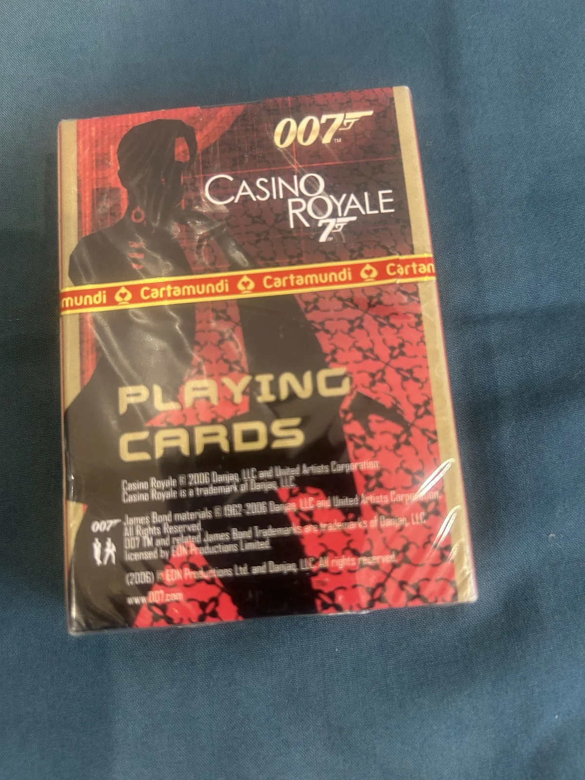 James Bond 007 Casino Royale Playing Cards from Cartamundi, image 2