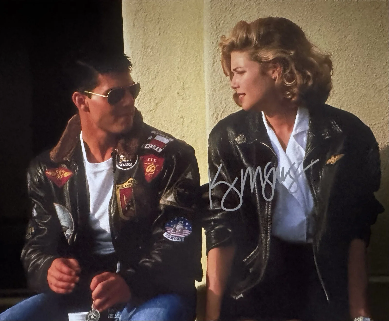 Kelly Mcgillis — Kelly Mcgillis Signed 8 X 10 Photo Top Gun With Tom Cruise COA #710098
