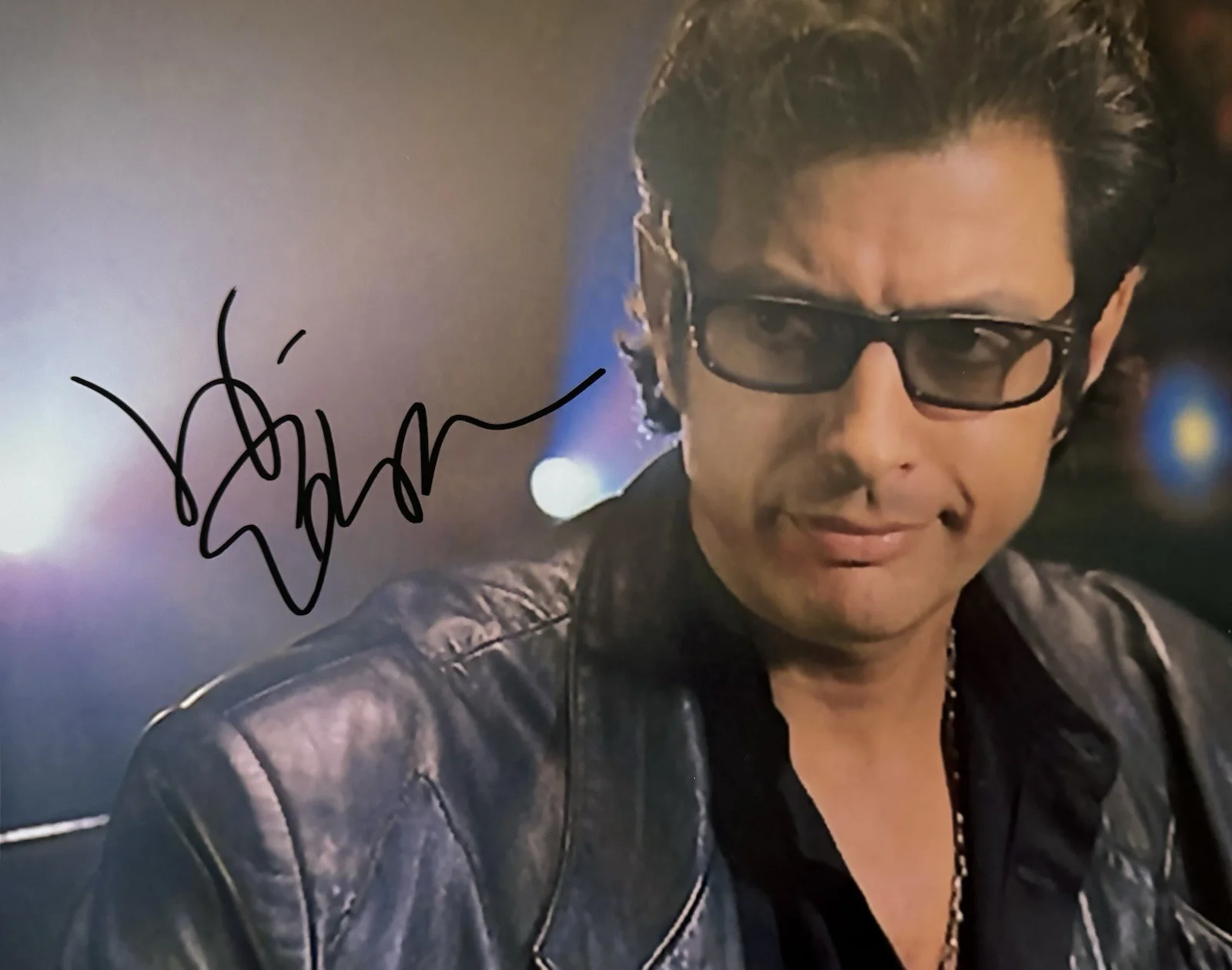 Jeff Goldblum — Jeff Goldblum Signed 8 X 10 Photo Jurassic Park COA #710094