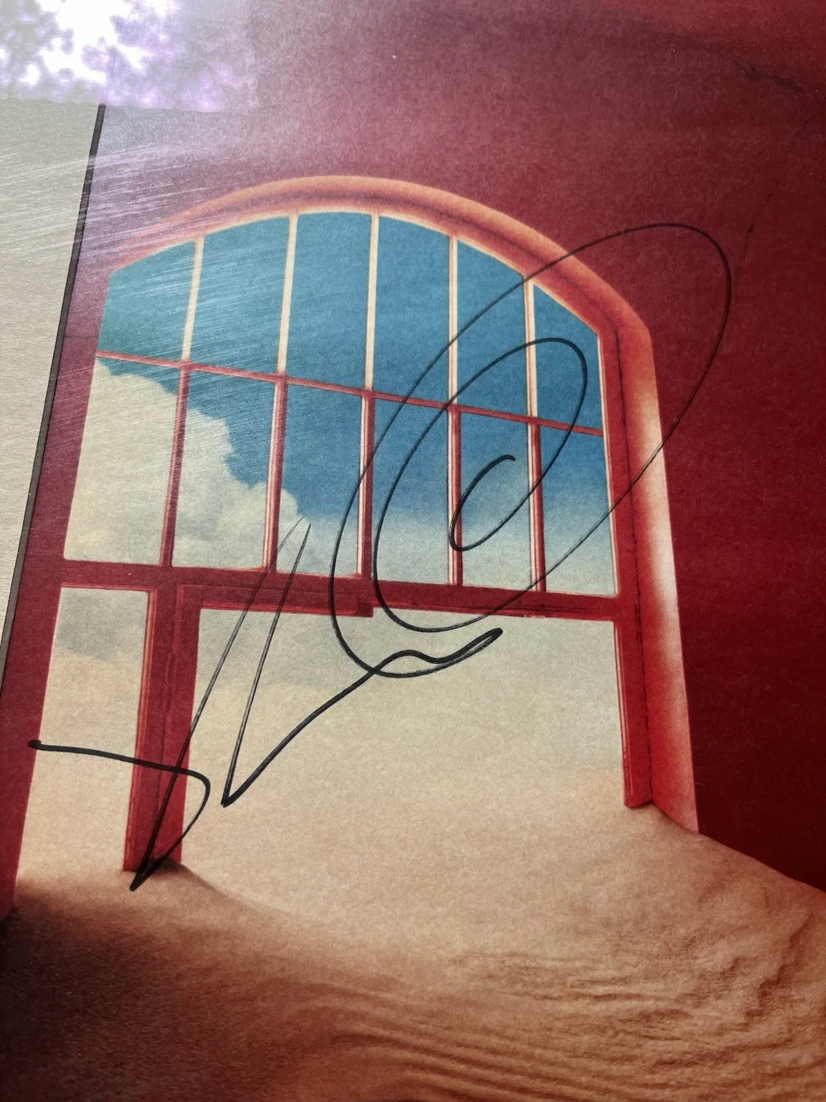 Slow Rush Poster Signed By Kevin Parker And Professionally Framed READ DESC., изображение 2