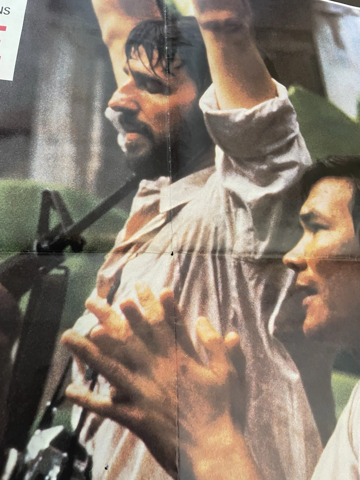 KILLING FIELDS 1984 Sam Waterston, Haing S. Ngor, John Malkovich UK QUAD POSTER, изображение 2