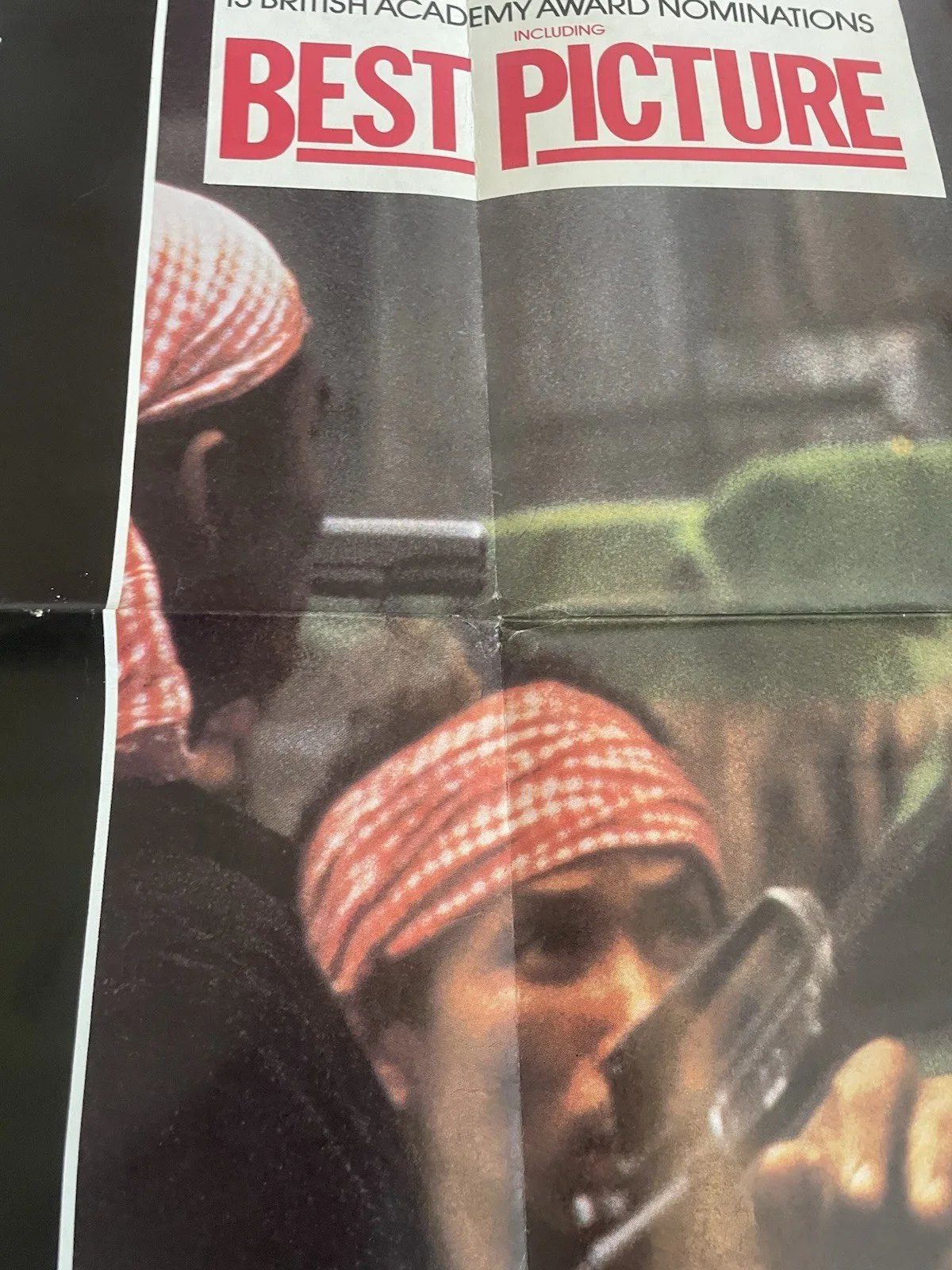KILLING FIELDS 1984 Sam Waterston, Haing S. Ngor, John Malkovich UK QUAD POSTER, изображение 3