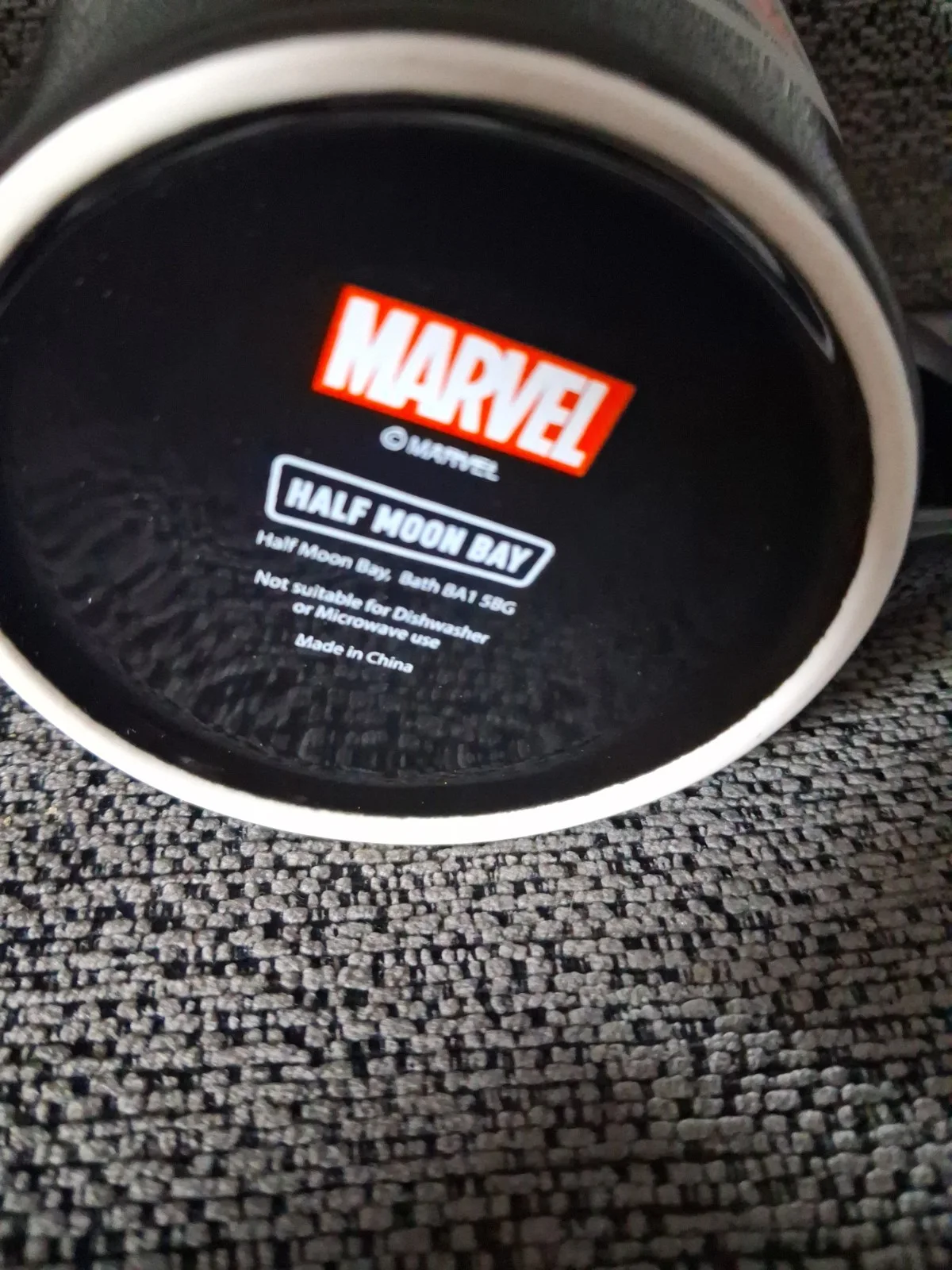 Marvel Official Black Widow Ceramic Mug New In Box, image 3