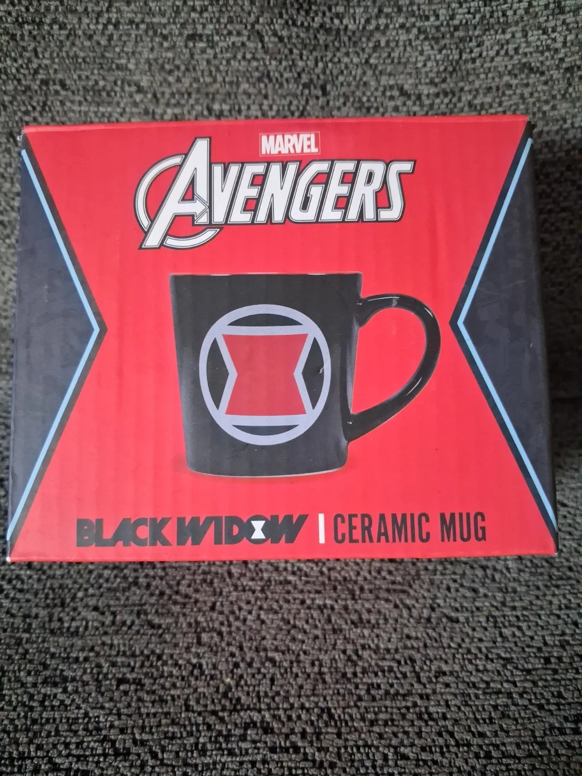 Marvel Official Black Widow Ceramic Mug New In Box, image 5