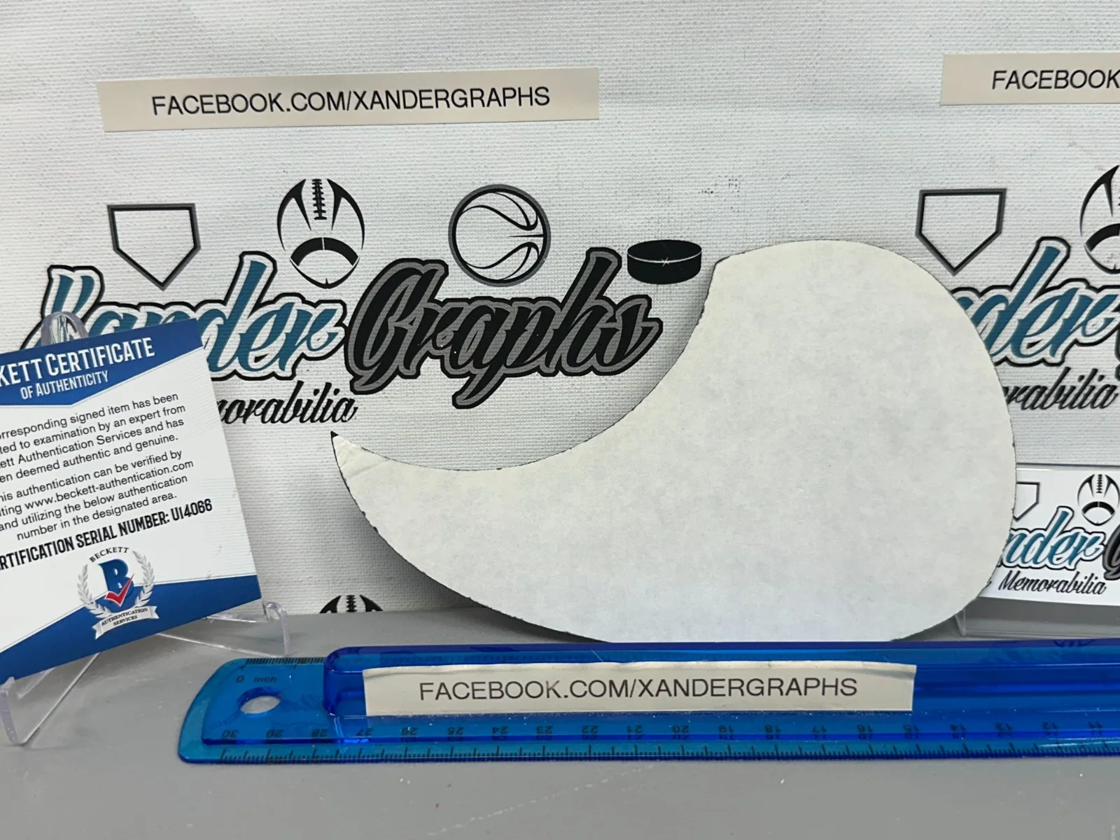 ERIC RAW DAWG GALES SIGNED AUTOGRAPHED BLACK GUITAR PICK GUARD-BECKETT BAS COA, изображение 3