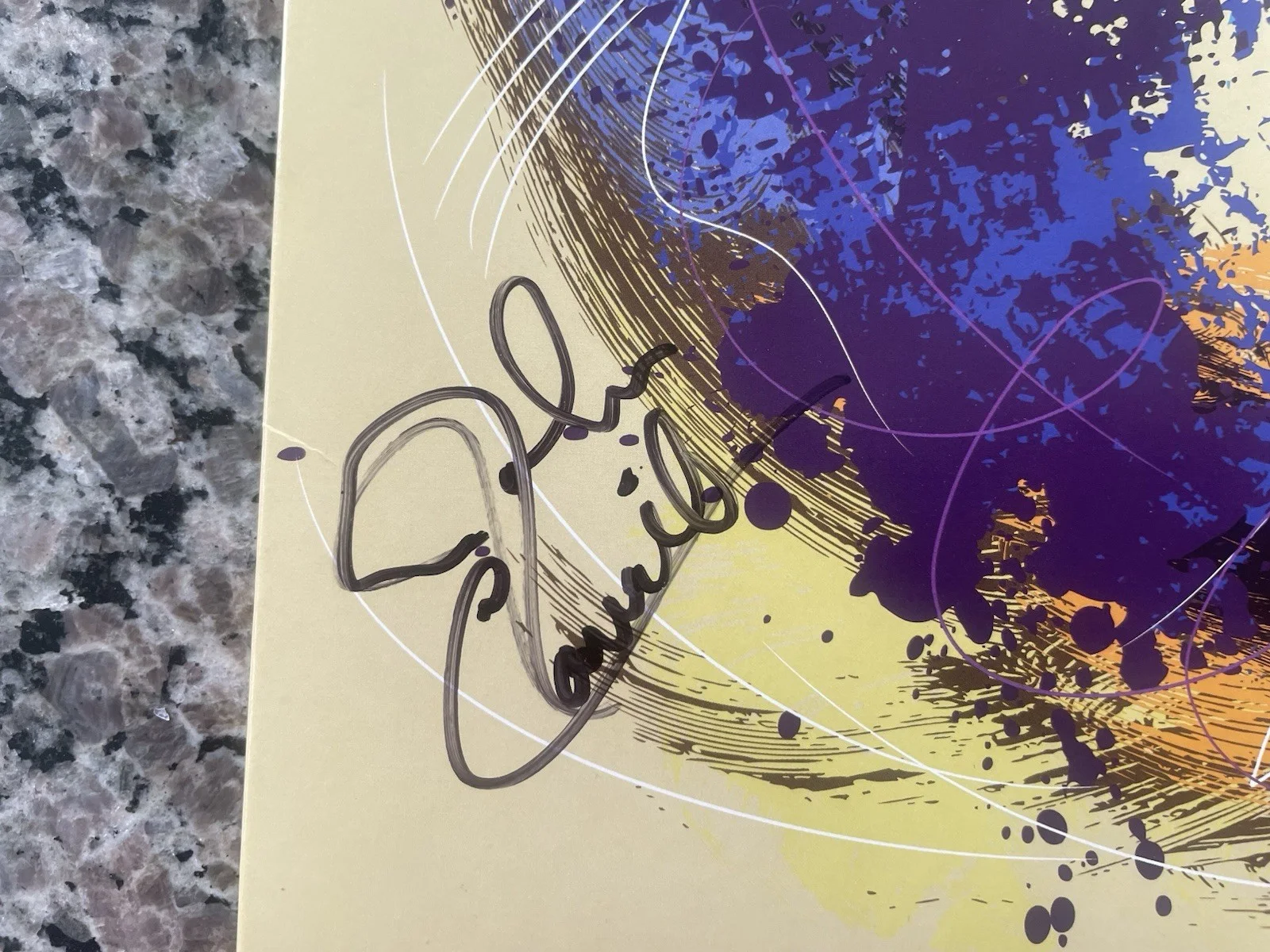 John Cowsill Rare The Cowsills Global Signed Album ￼, image 2