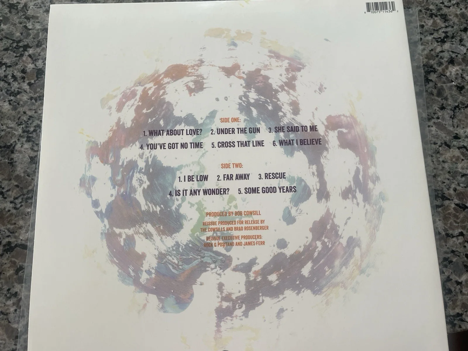 John Cowsill Rare The Cowsills Global Signed Album ￼, image 3
