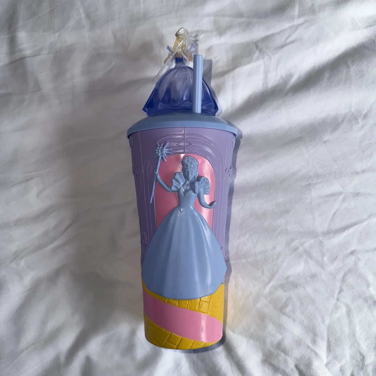 Wicked For Good Cinema Cups With Toppers Elphaba And Glinda, изображение 2
