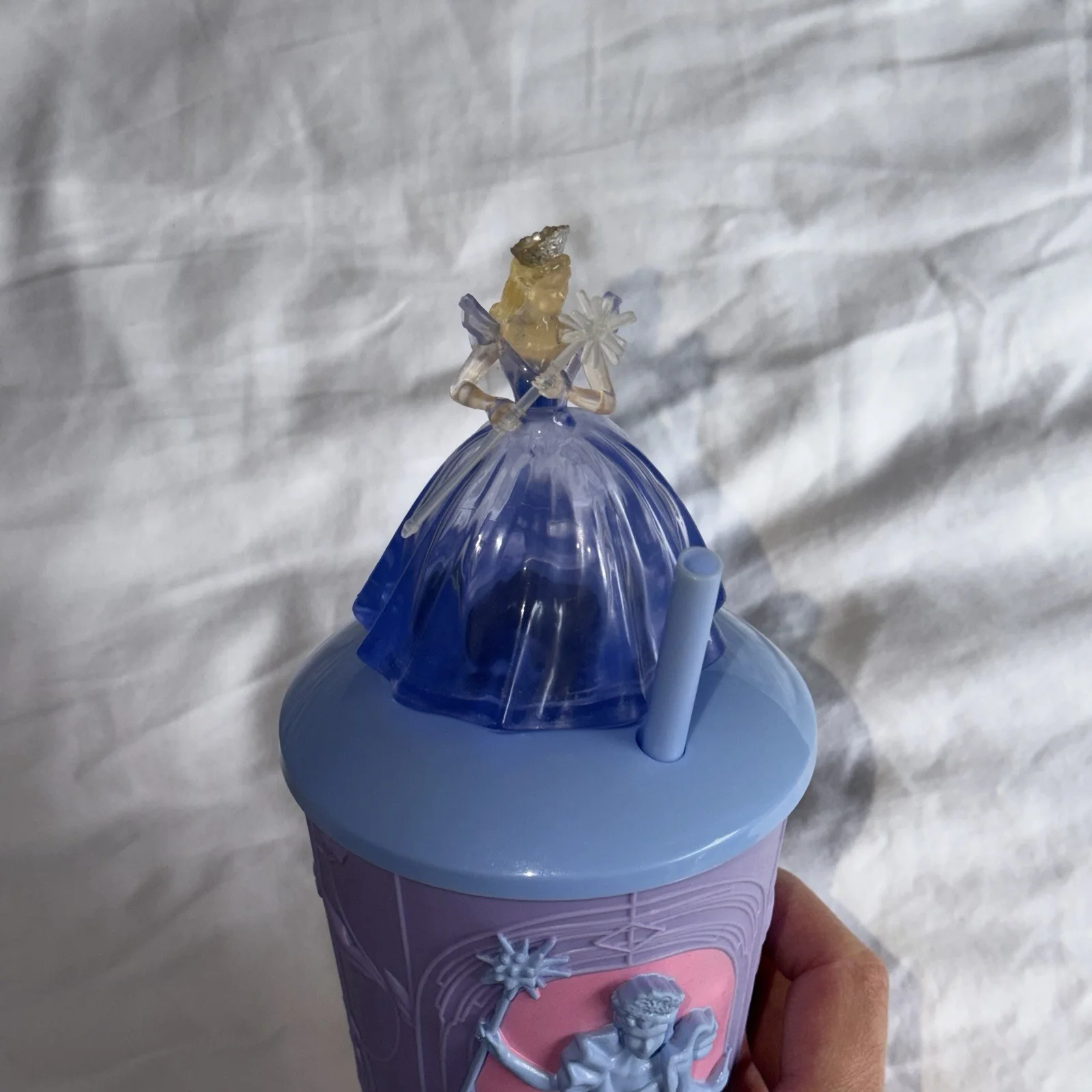 Wicked For Good Cinema Cups With Toppers Elphaba And Glinda, изображение 3