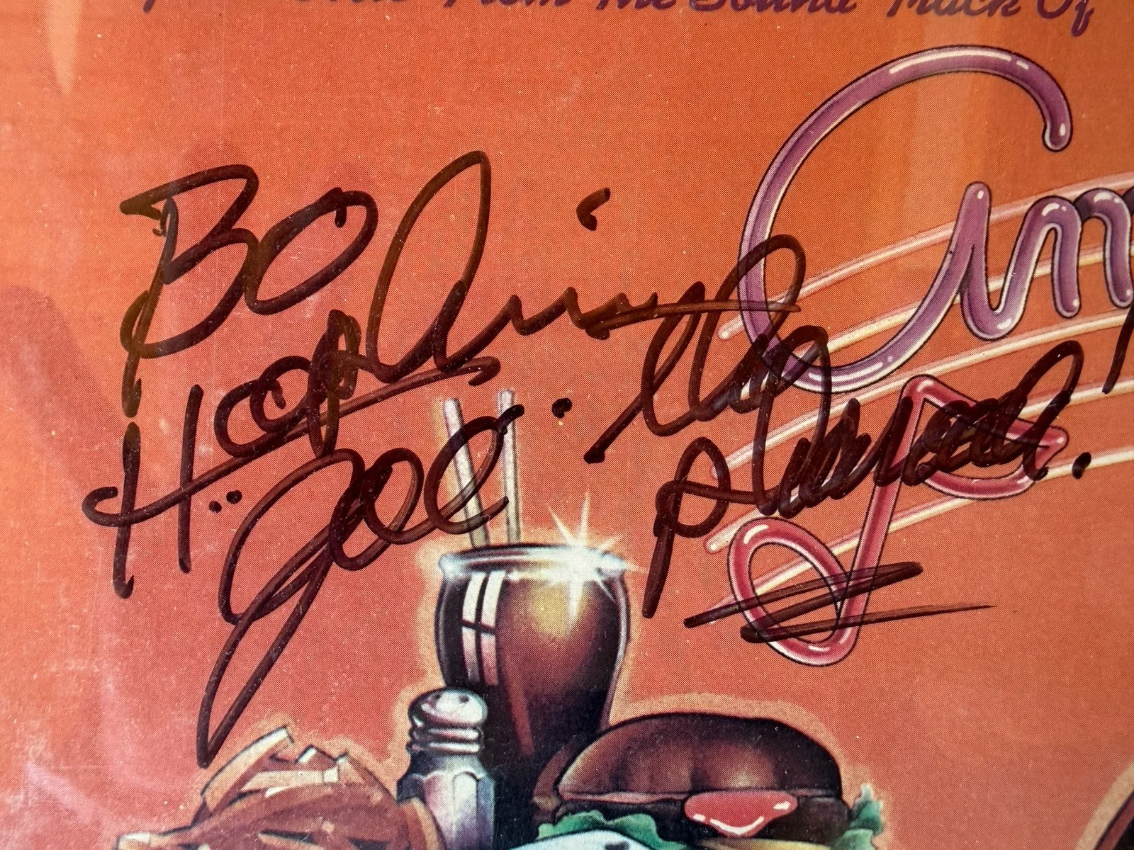 6 — American Graffiti Signed By Six, image 4