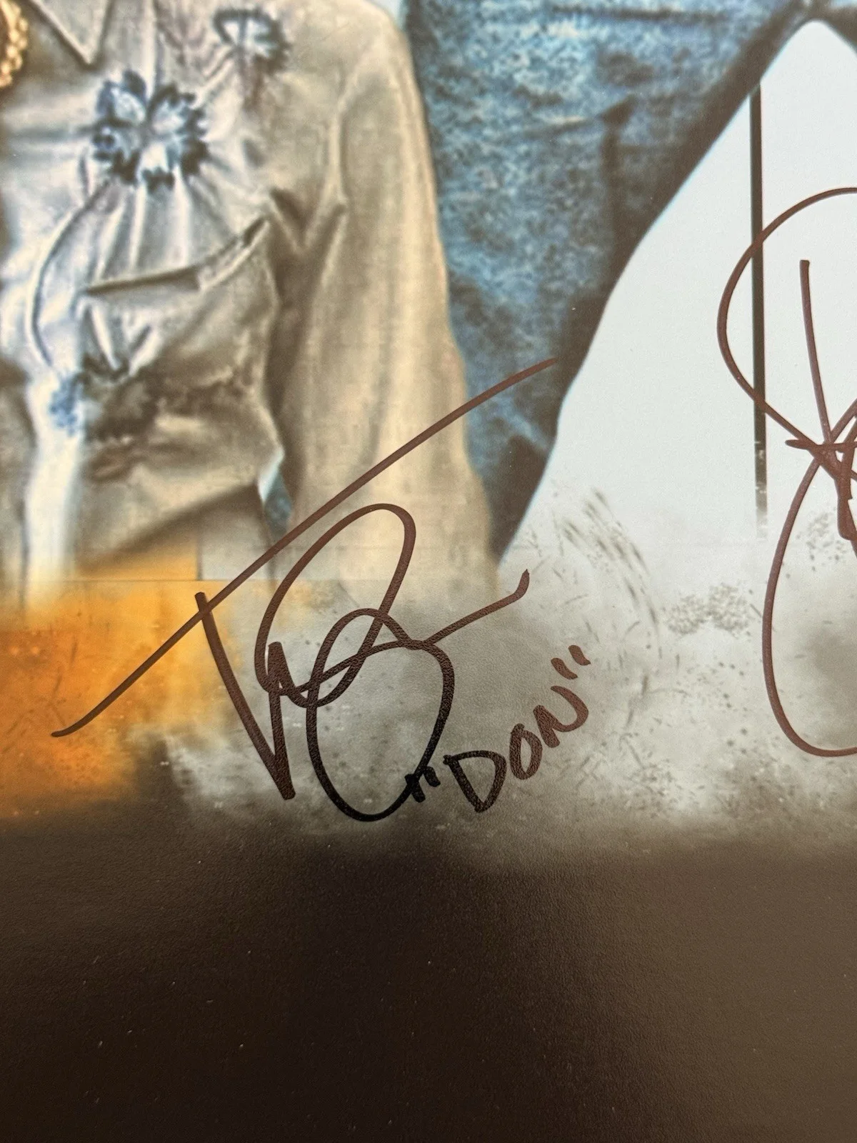 Jon Heder, Shondrella Avery, Aaron Ruell — Napoleon Dynamite 16 X 20 Custom Edit Signed By A Cast Members Most Ever JSA&PSA, image 2