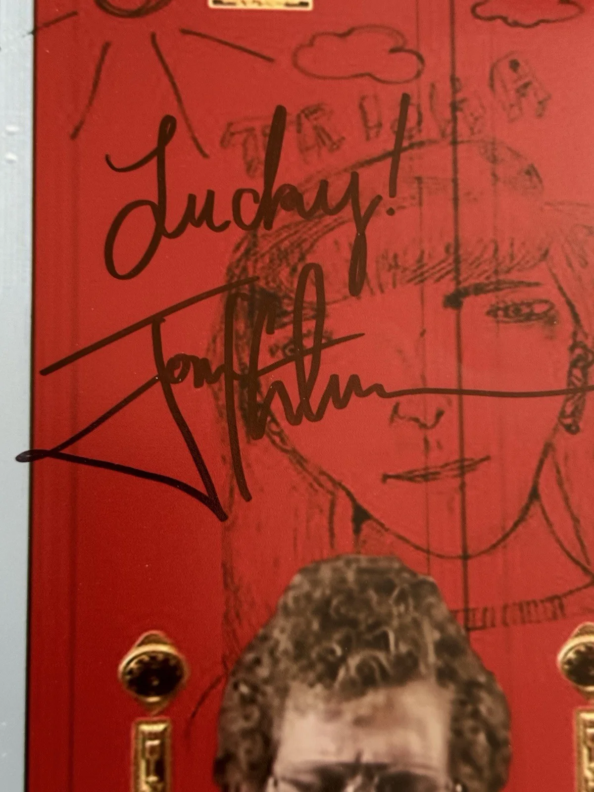 Jon Heder, Shondrella Avery, Aaron Ruell — Napoleon Dynamite 16 X 20 Custom Edit Signed By A Cast Members Most Ever JSA&PSA, image 4