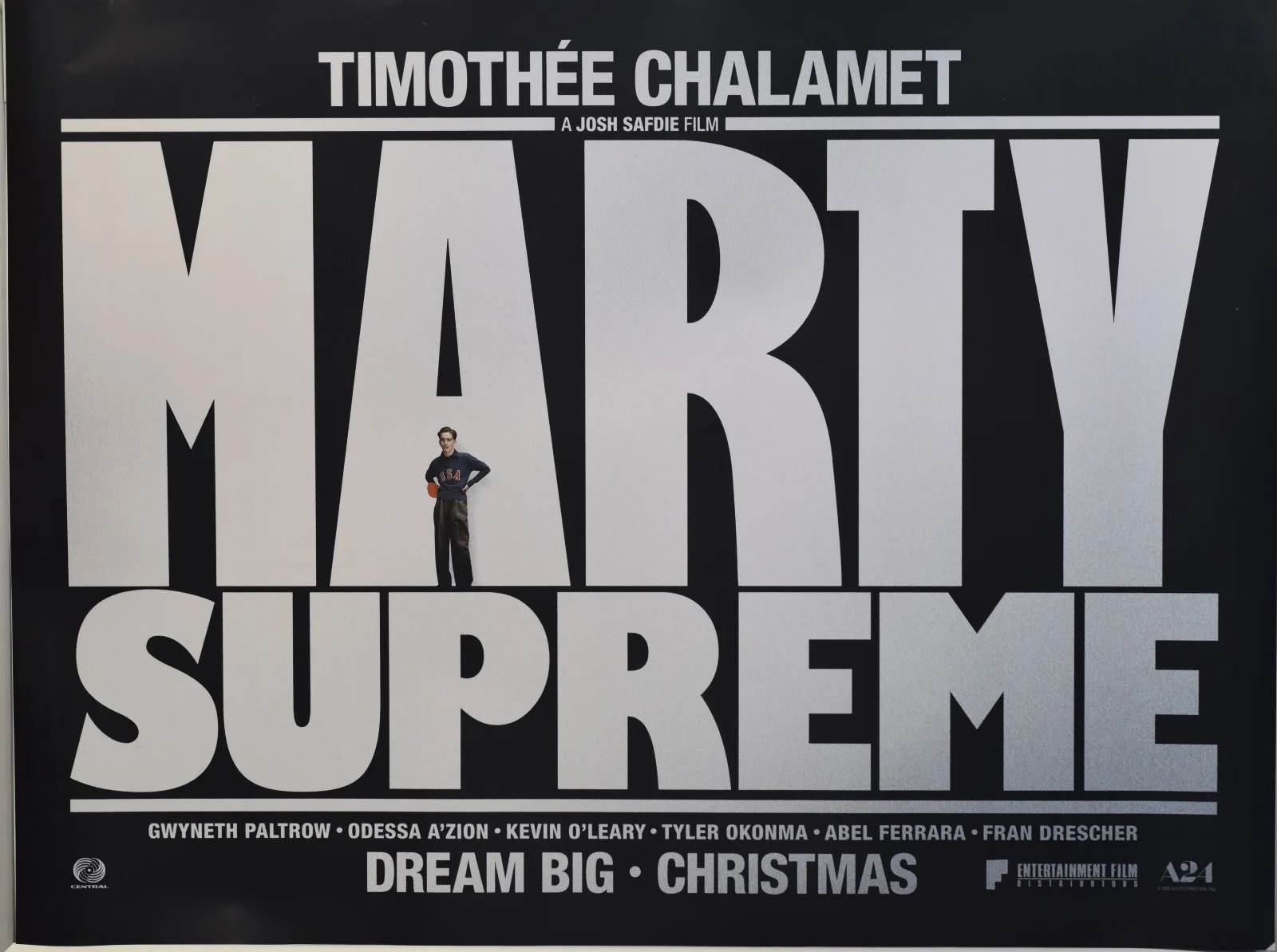 Marty Supreme UK Quad Movie Poster Bundle, image 2