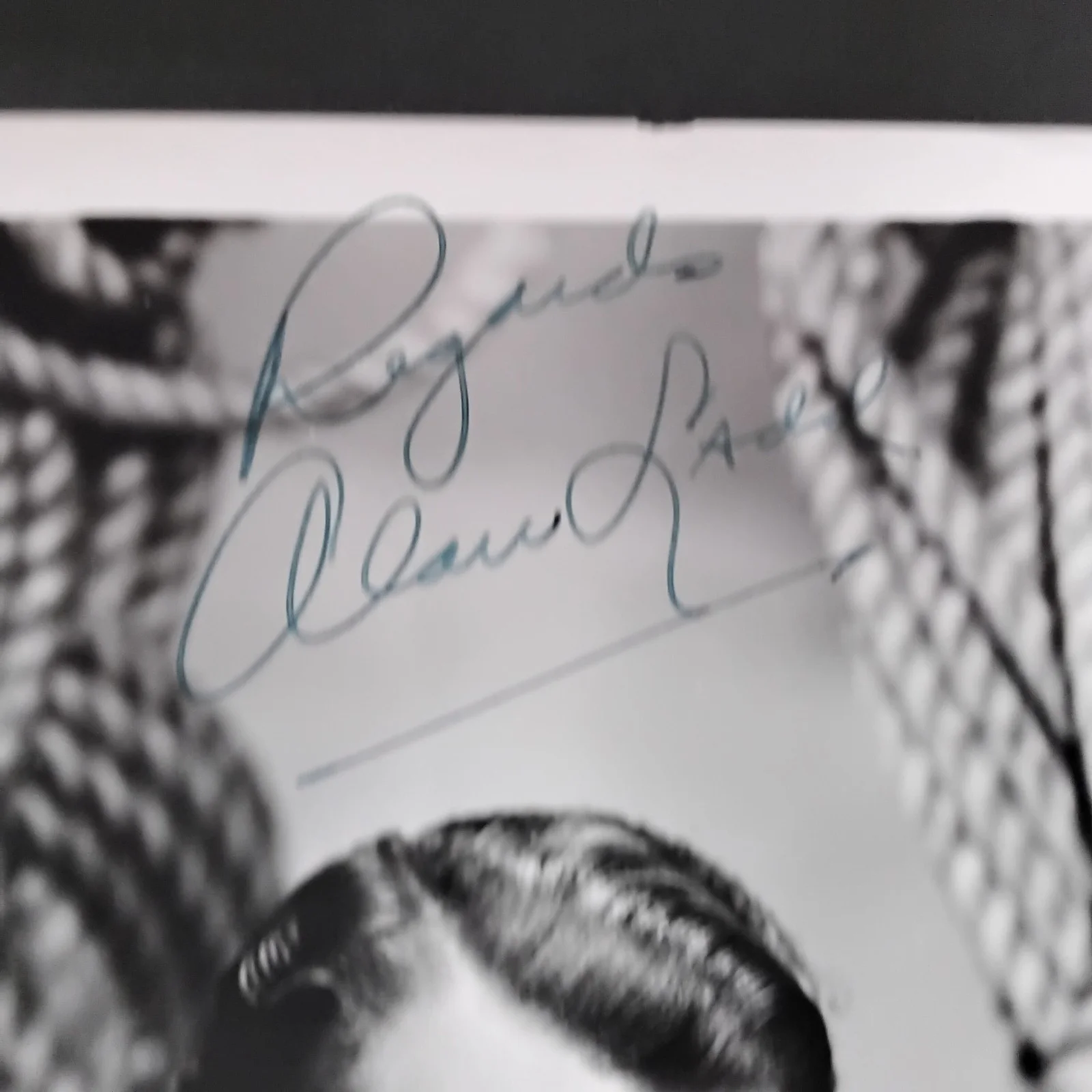 Alan Ladd SIGNED Photo Movie Actor Blue Dahlia Shane Great Gatsby Noir Glass Key, изображение 4