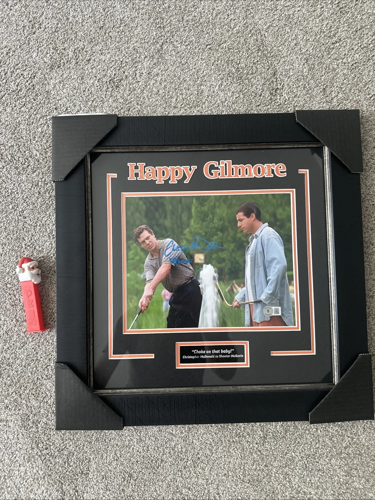 Happy Gilmore Autographed By Shooter, image 4