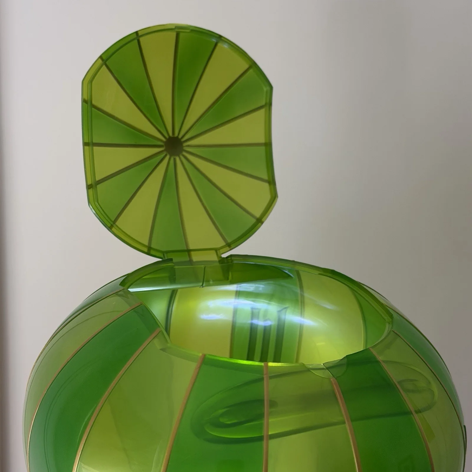 Wicked for Good Light Up Hot Air Balloon Popcorn Bucket New, image 3