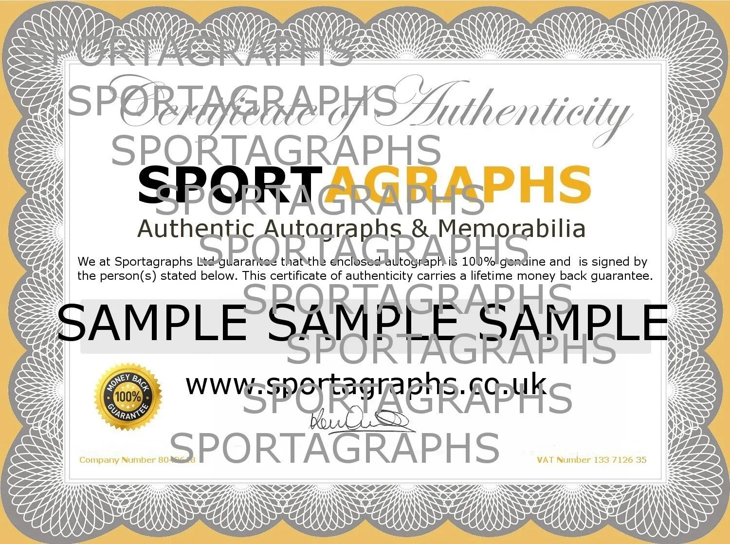 Whoopi Goldberg Signed Autograph Signature 6x4 Photo Film Ghost Color Purple COA, изображение 2