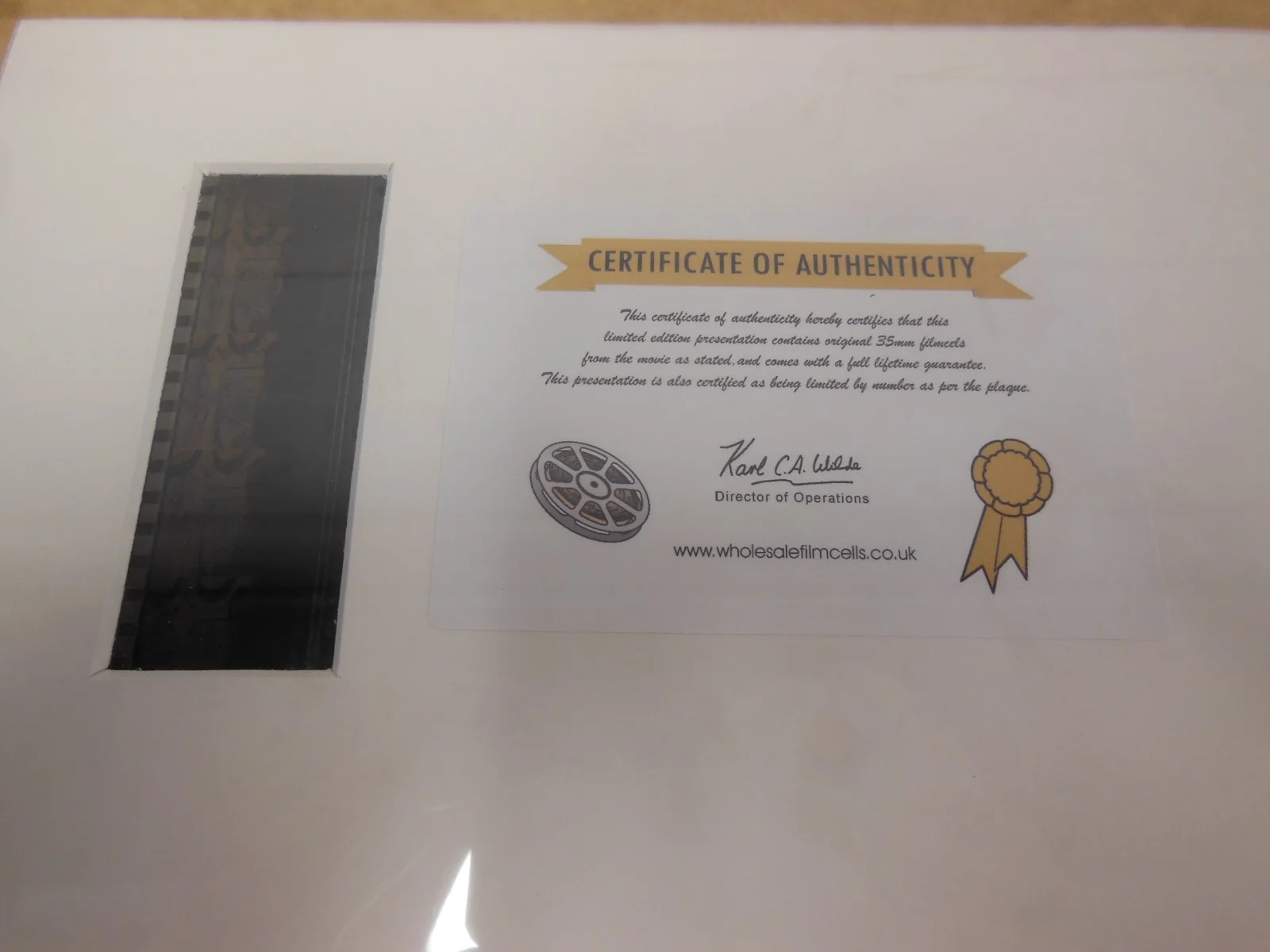 The Usual Suspects Framed Limited Edition Film Cell With Certificate Numbered, image 5
