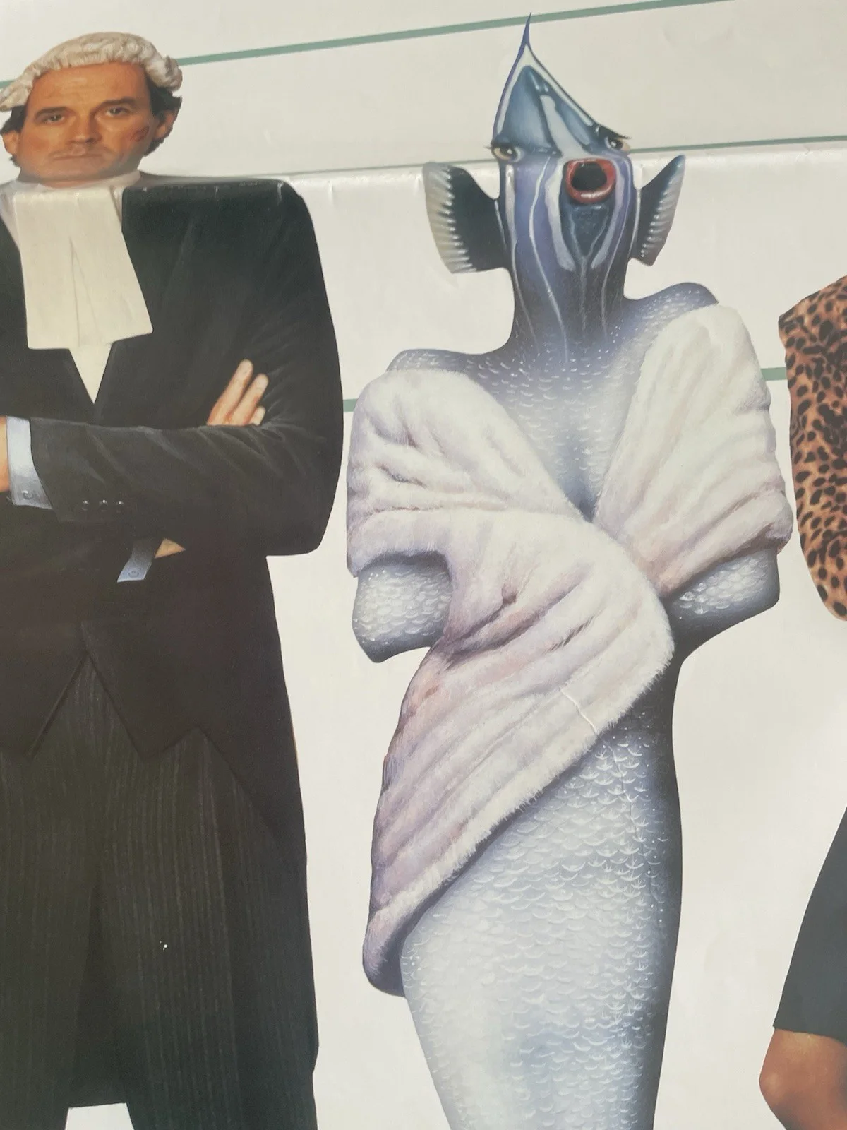 A Fish Called Wanda Original Us One Sheet Cinema Poster 1988, image 2