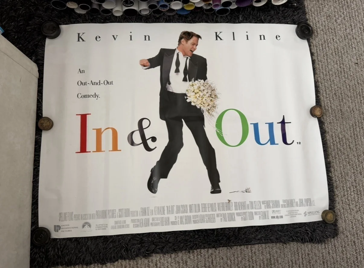 Rare Movie Poster Job Lot Film Posters Bundle, изображение 2