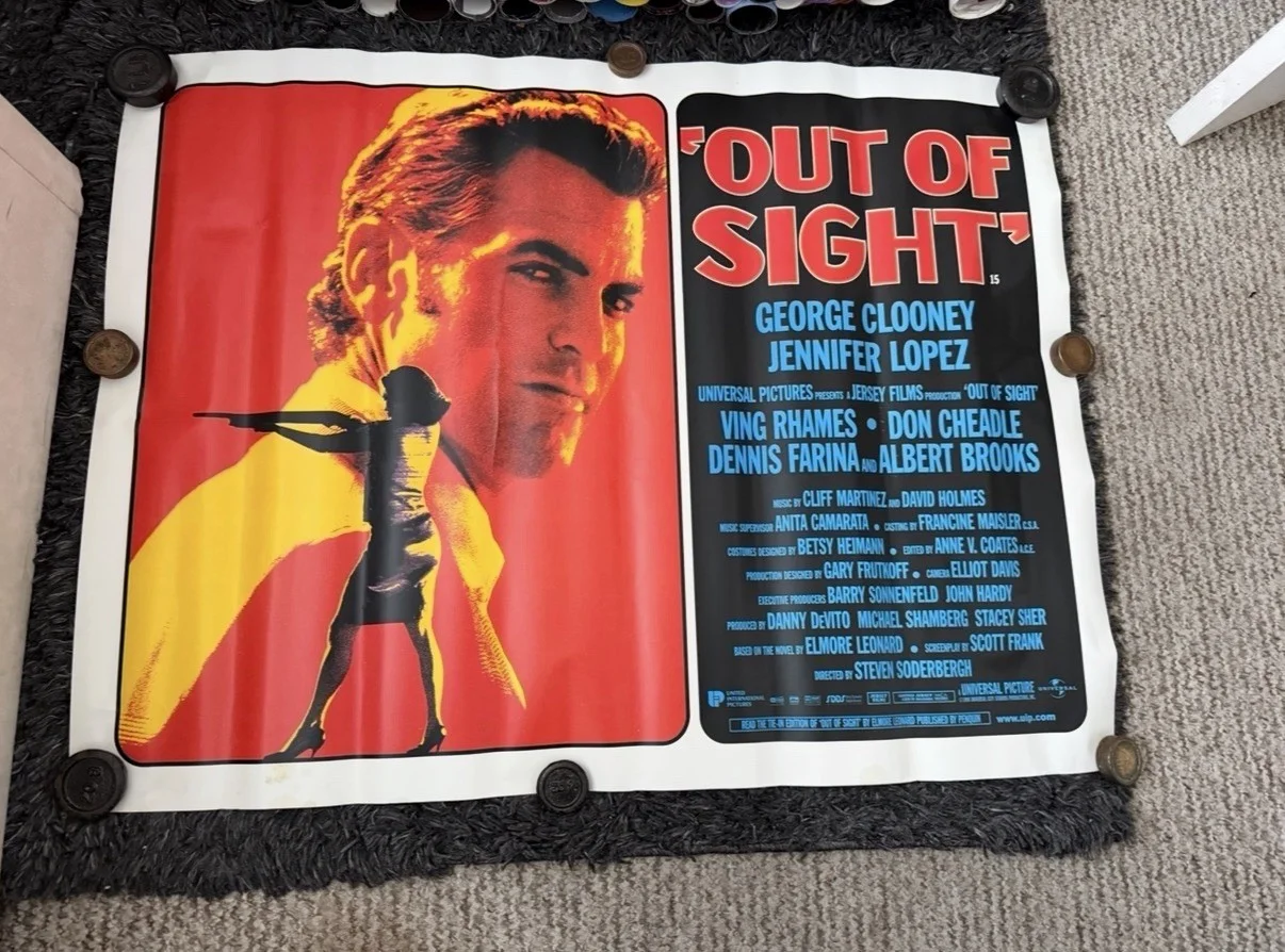 Rare Movie Poster Job Lot Film Posters Bundle, изображение 3