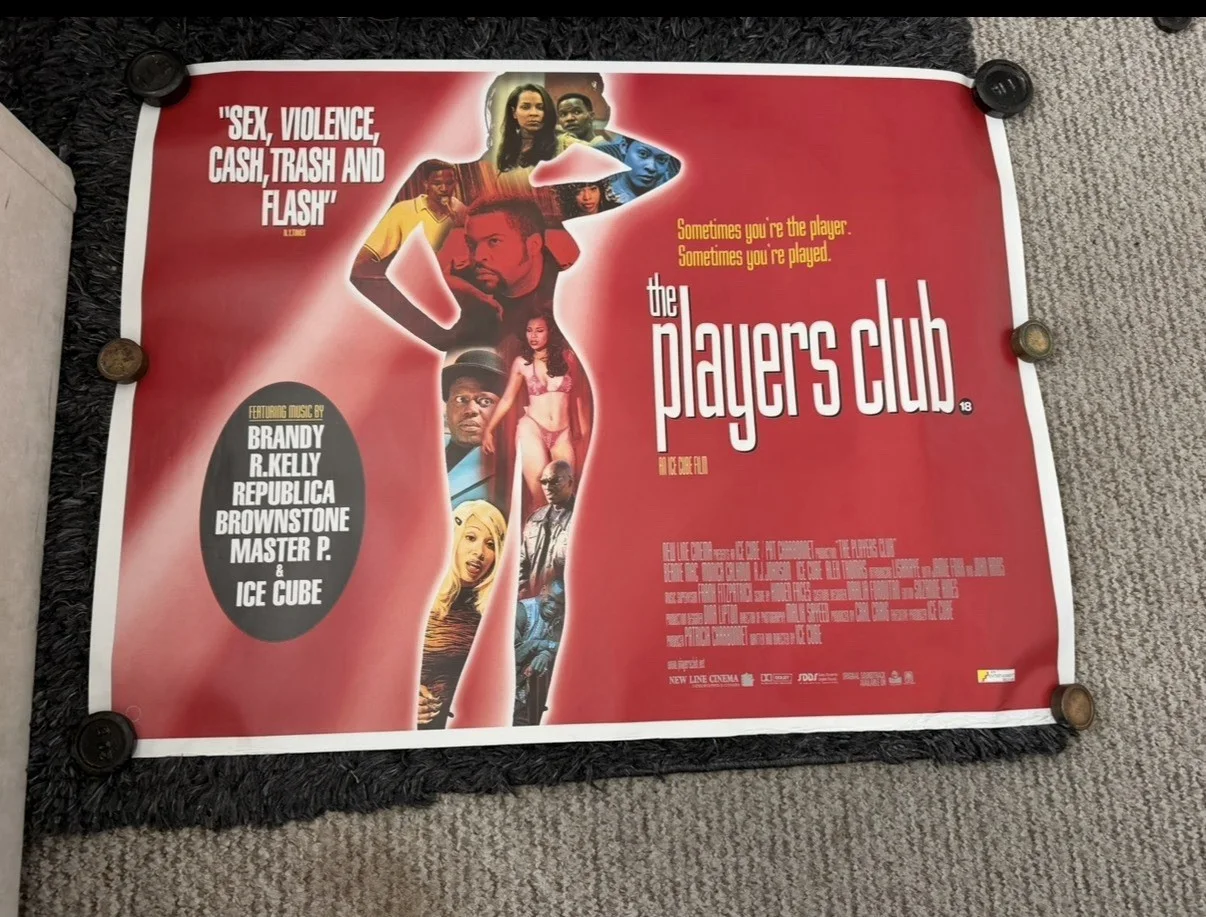 Rare Movie Poster Job Lot Film Posters Bundle, изображение 4
