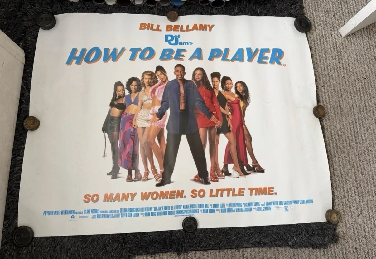 Rare Movie Poster Job Lot Film Posters Bundle, изображение 5