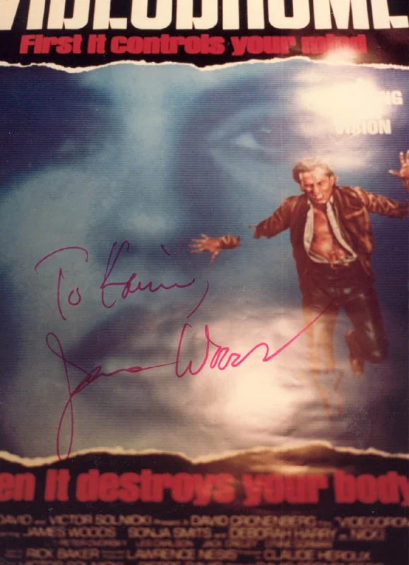James Woods — JAMES WOODS - AUTOGRAPHED INSCRIBED PHOTOGRAPH