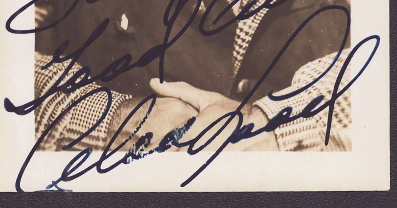 Alan Ladd — ALAN LADD - AUTOGRAPHED INSCRIBED PHOTOGRAPH, image 2