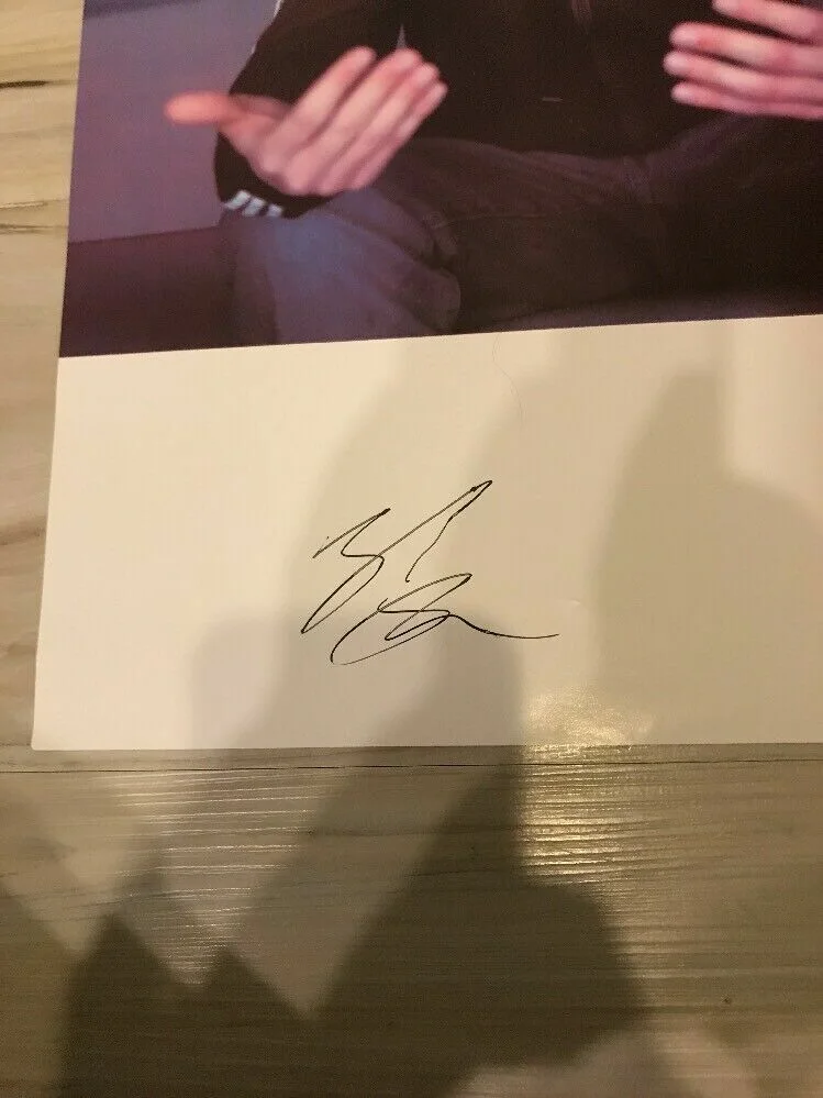 John Reuben Signed Autographed Poster Christian Rap Hip Hop 11x17 Gotee, изображение 3