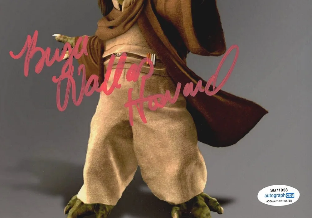 BRYCE DALLAS HOWARD — Bryce Dallas Howard signed "STAR WARS TALES OF THE JEDI" 8x10 Photo f PROOF ACOA, изображение 5