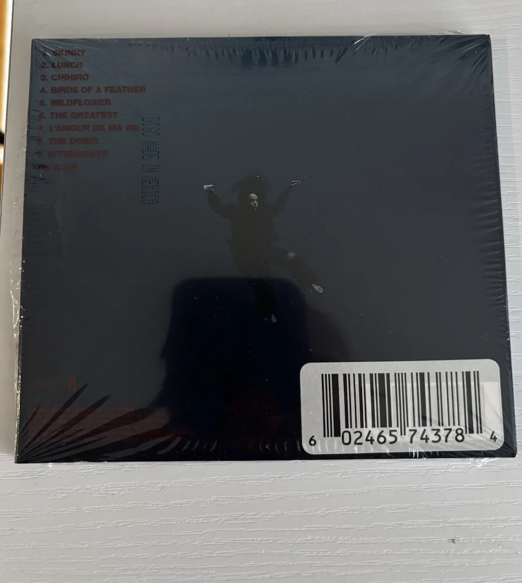 Billie Eilish Hit Me Hard and Soft CD with Signed Autographed CD Insert, image 2