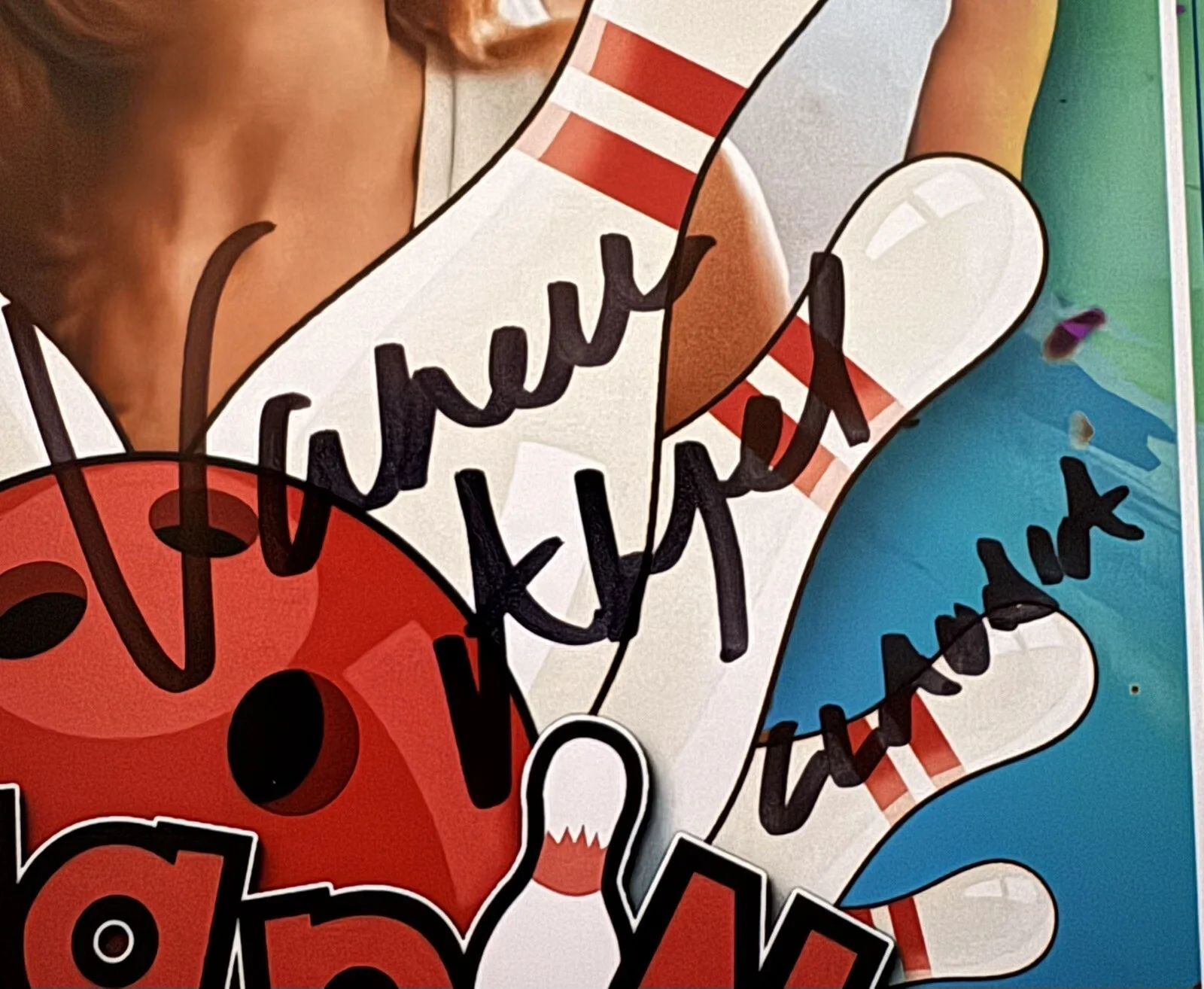 Vanessa Angel — Vanessa Angel Kingpin Claudia Hand Signed 8x10 Photo Beckett COA, изображение 2