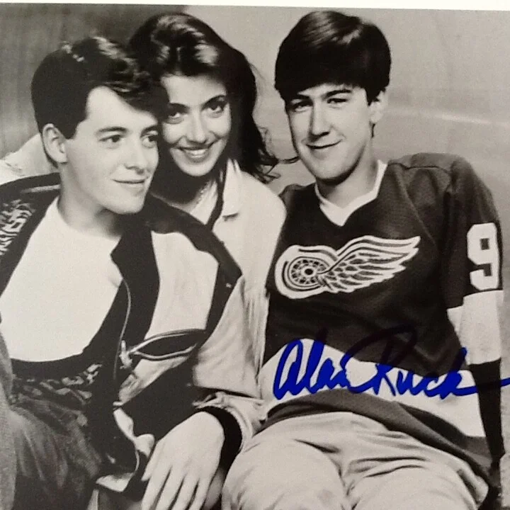Alan Ruck SIGNED Photo Movie TV Actor Ferris Bueller's Day Off Cast Broderick, изображение 3