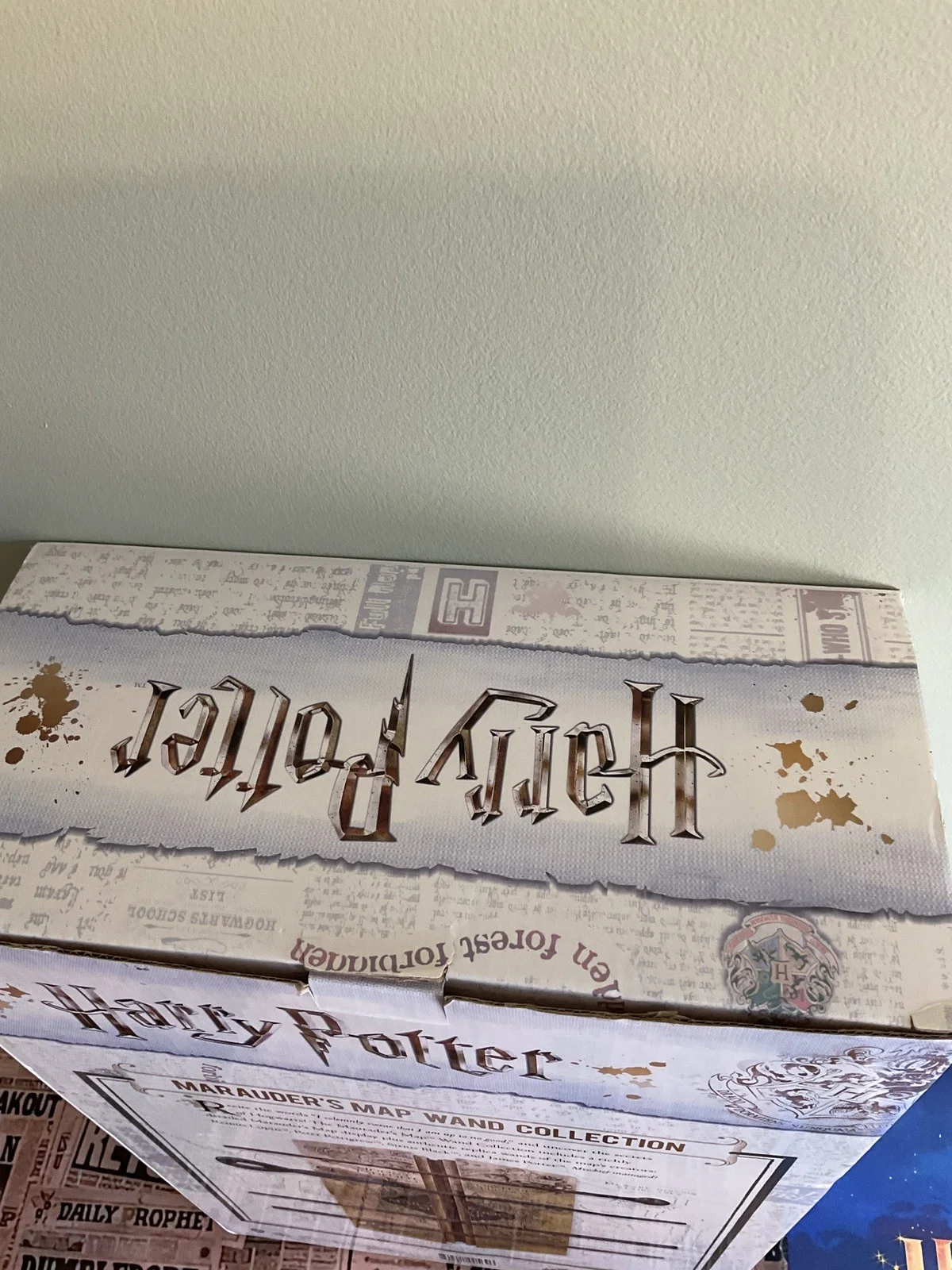 The Noble Collection Harry Potter Marauders Wand Set With Display Stand, изображение 3