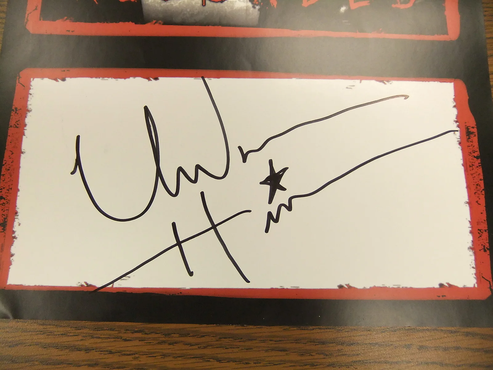 Unknown Hinson Signed Concert Poster 8 Reloaded Tour Squidbillies Early Cuyler, изображение 2
