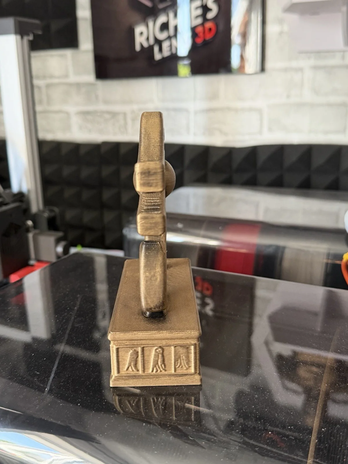 3D Printed Eye of Horus Egyptian Decor, image 4